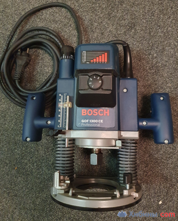 Фрезер bosch GOF 1300 CE Professional почти новый