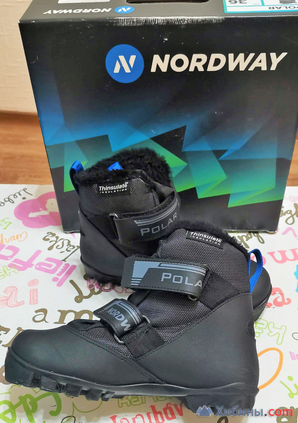 Ботинки для беговых лыж детские Nordway Polar NNN