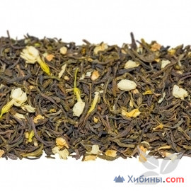 Жасминовый чай премиум, зеленый чай, 100 гр
