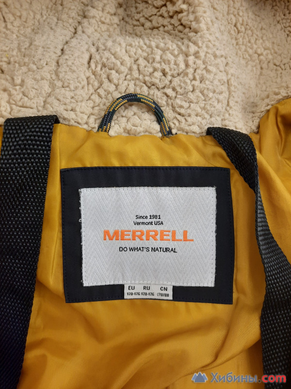 Куртка зимняя Merrell