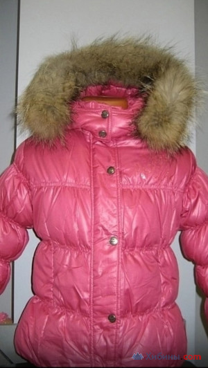 Объявление Новые зимние куртки для девочек р 86-92-98-104