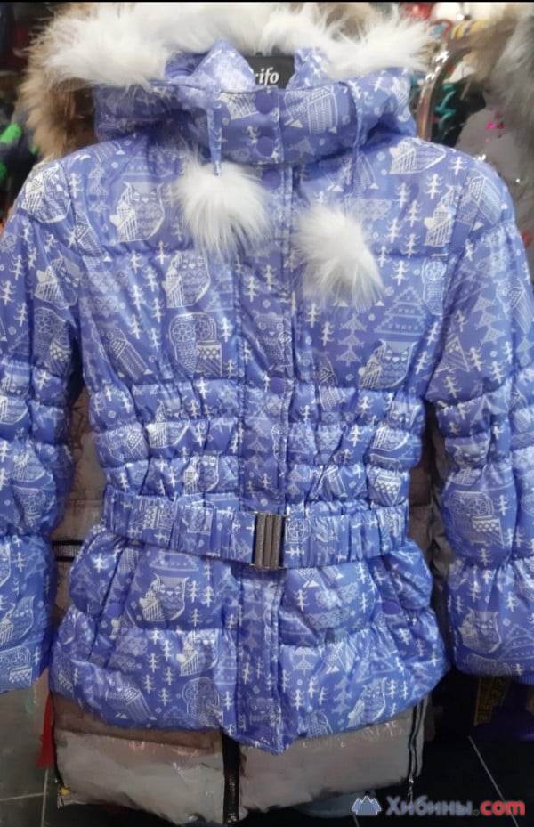 Новые зимние куртки для девочек р 152-158-164