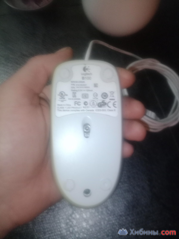 мышка logitech