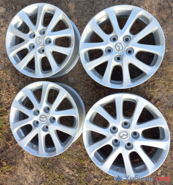 Продам оригинальные диски mazda R16
