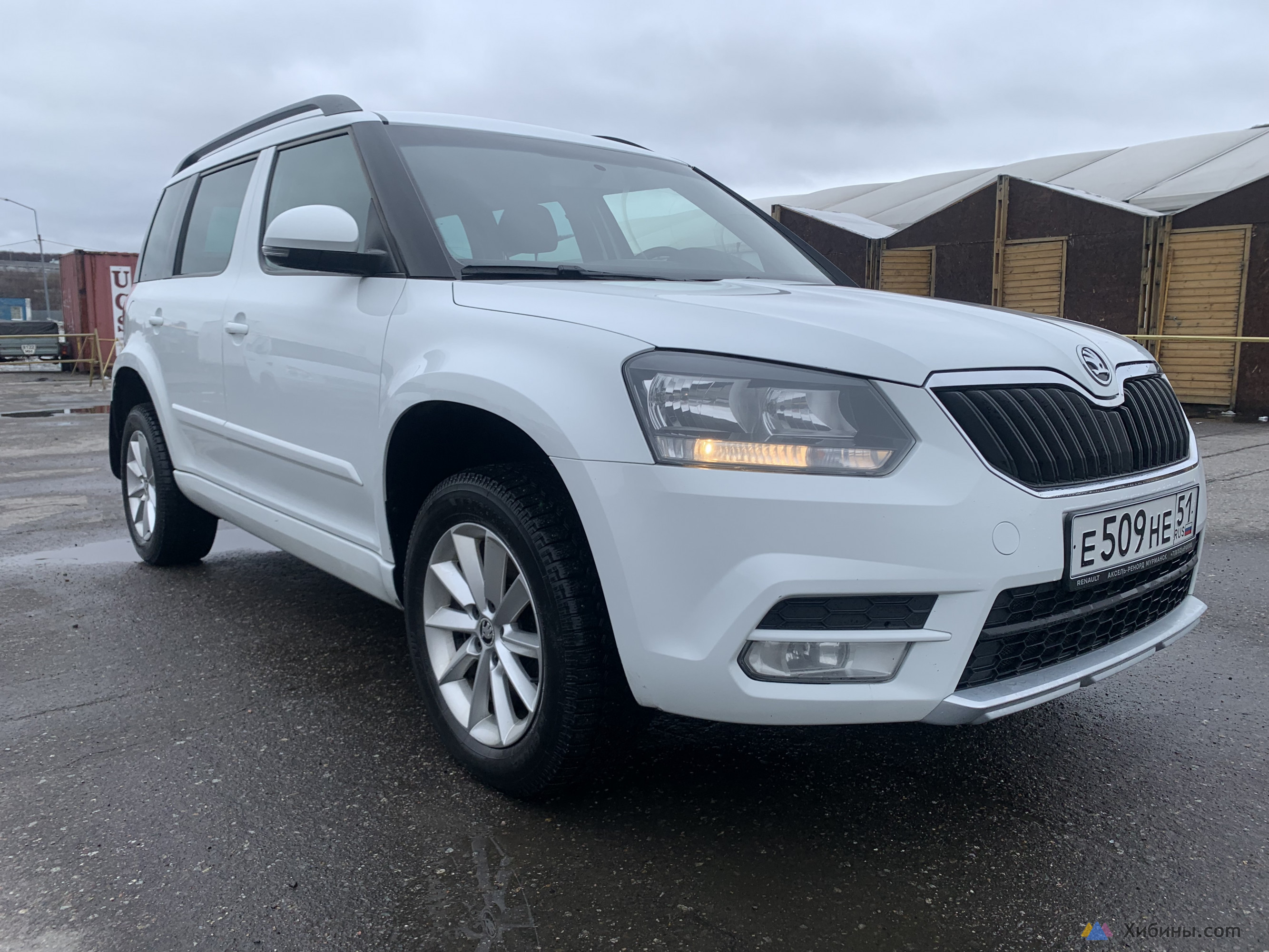 Skoda Yeti