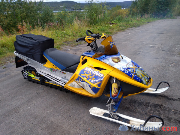 Объявление Ski doo Summit