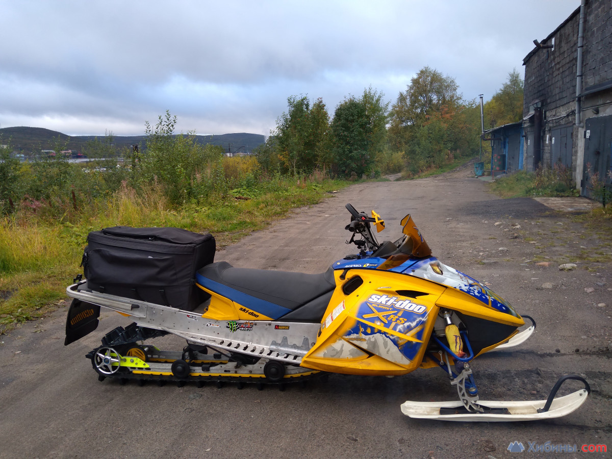 Ski doo Summit