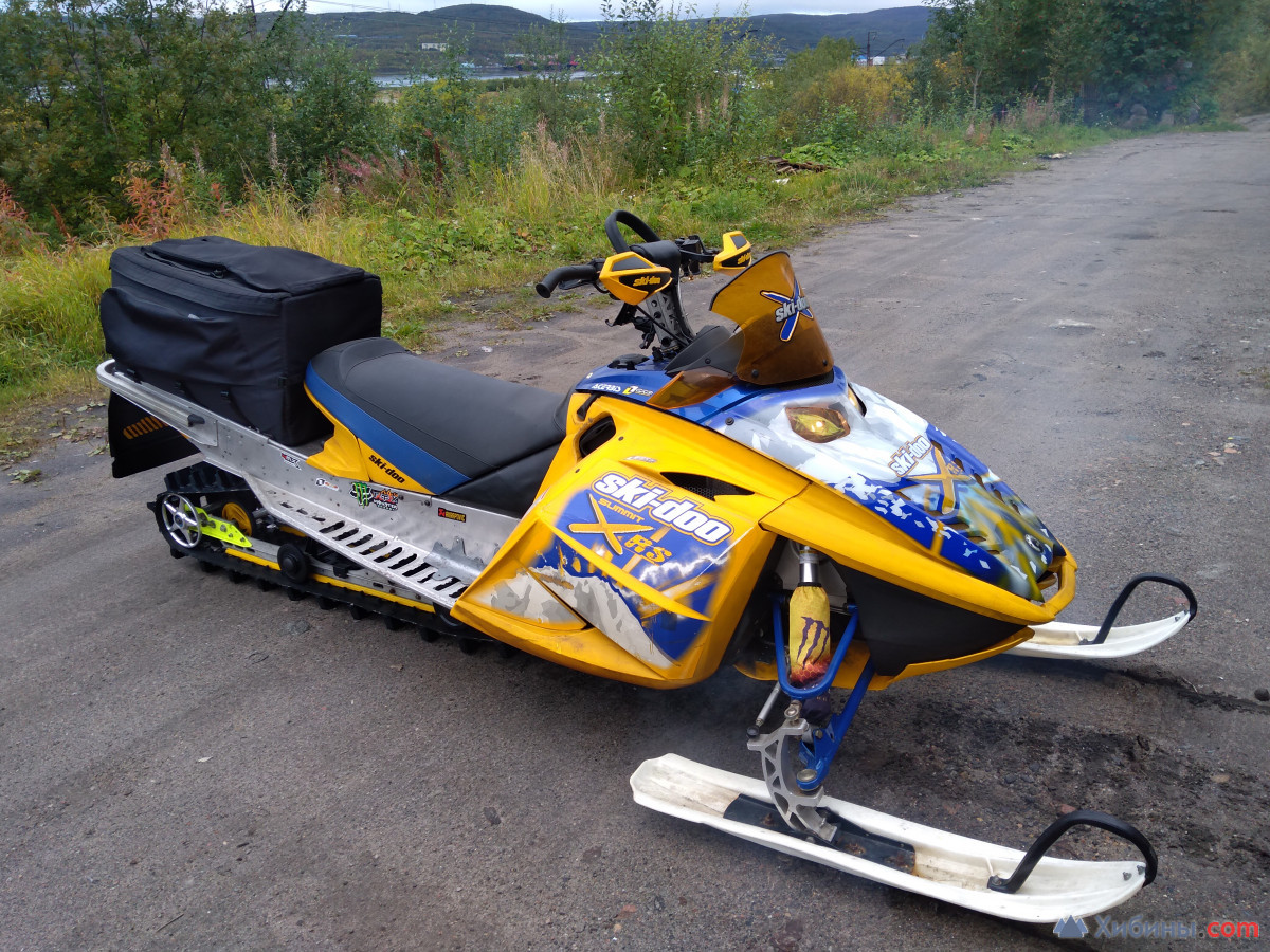 Ski doo Summit