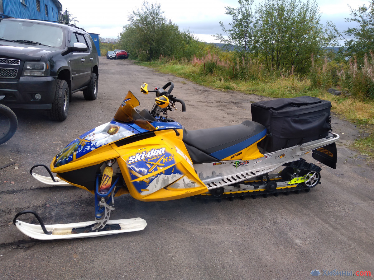 Ski doo Summit