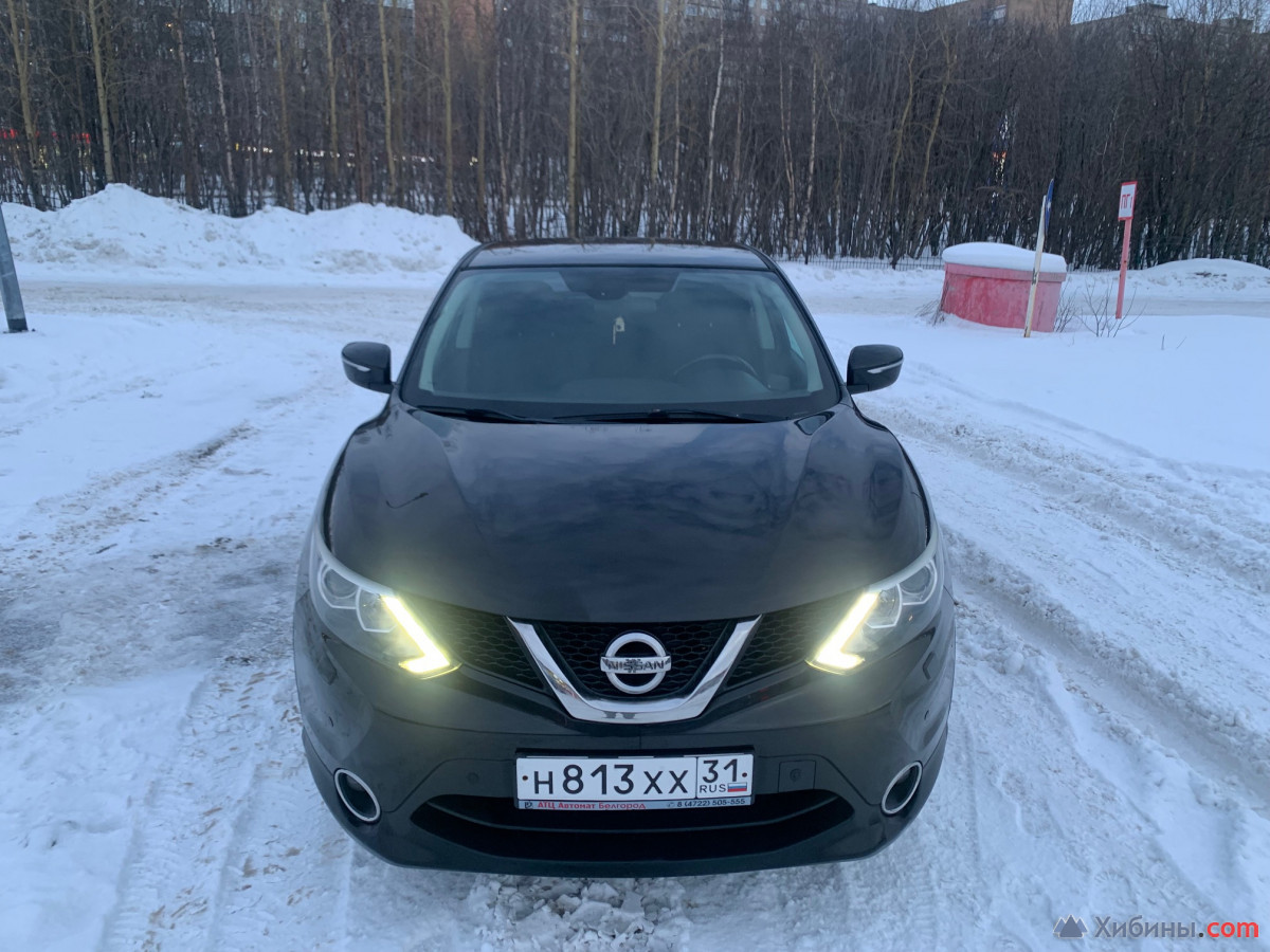 Nissan Qashqai
