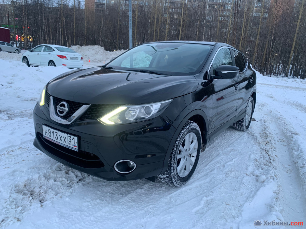 Nissan Qashqai