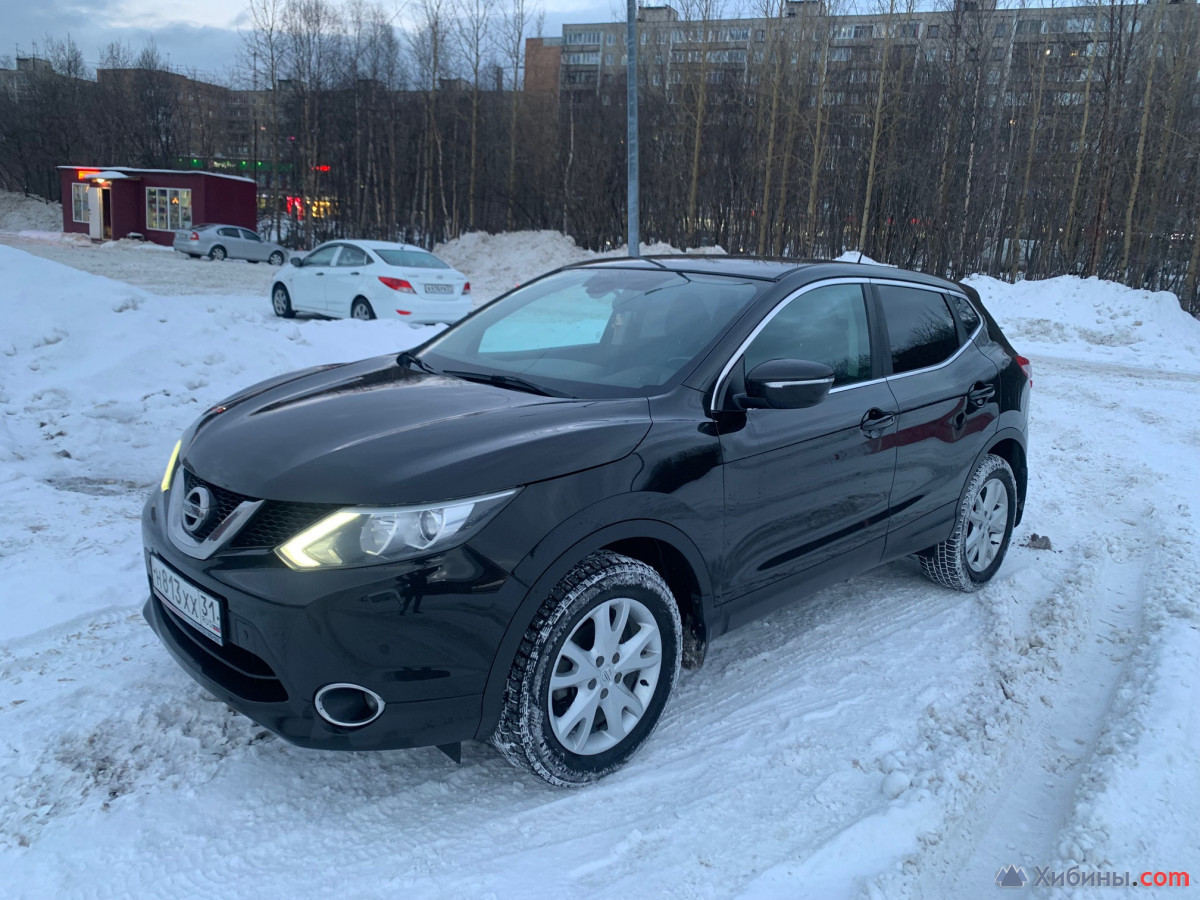 Nissan Qashqai