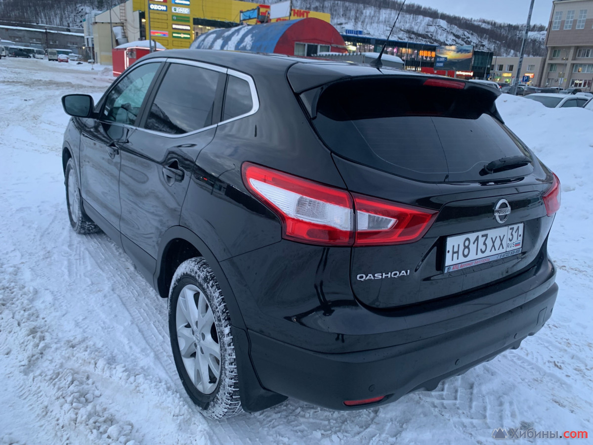 Nissan Qashqai