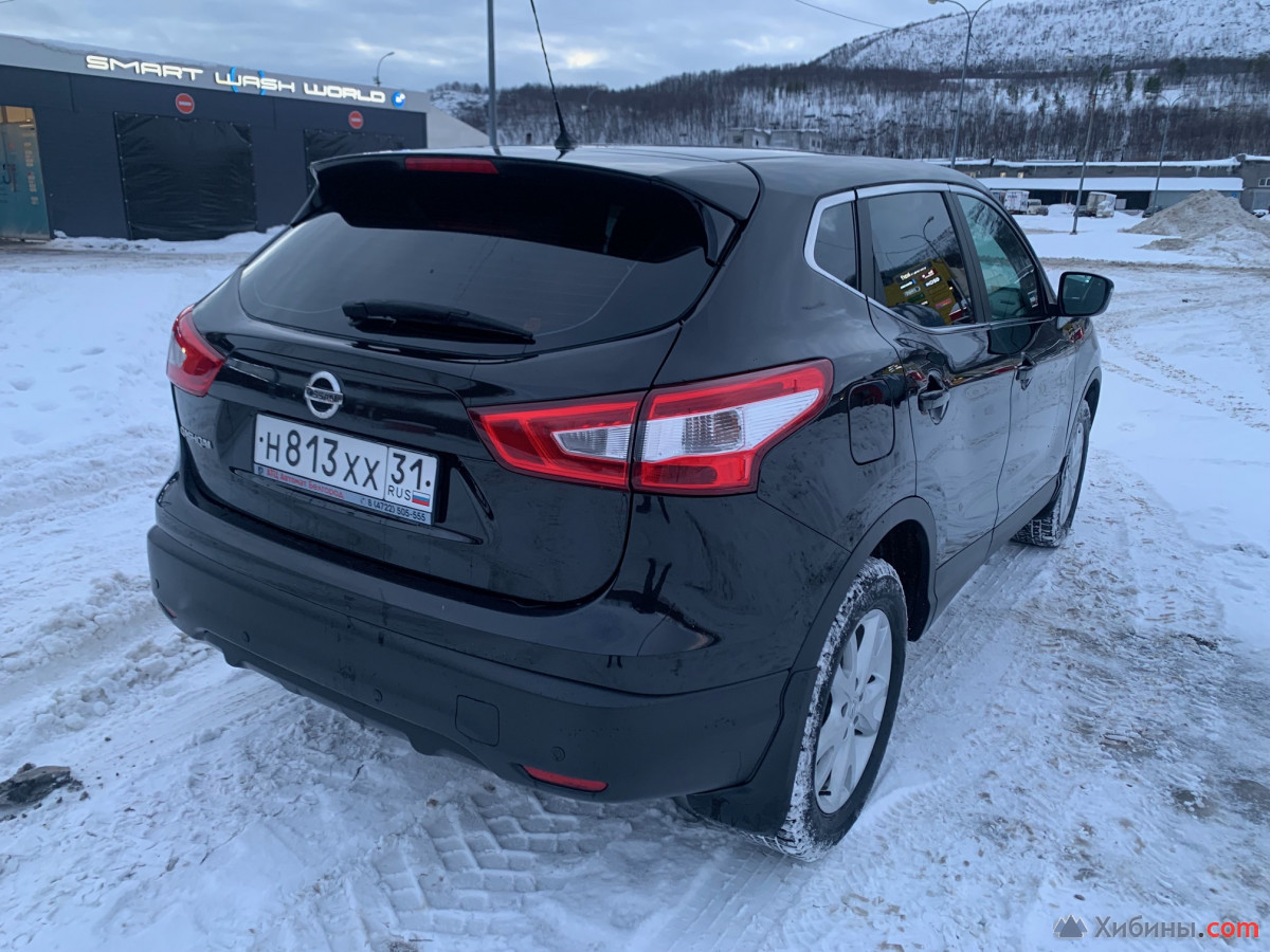 Nissan Qashqai