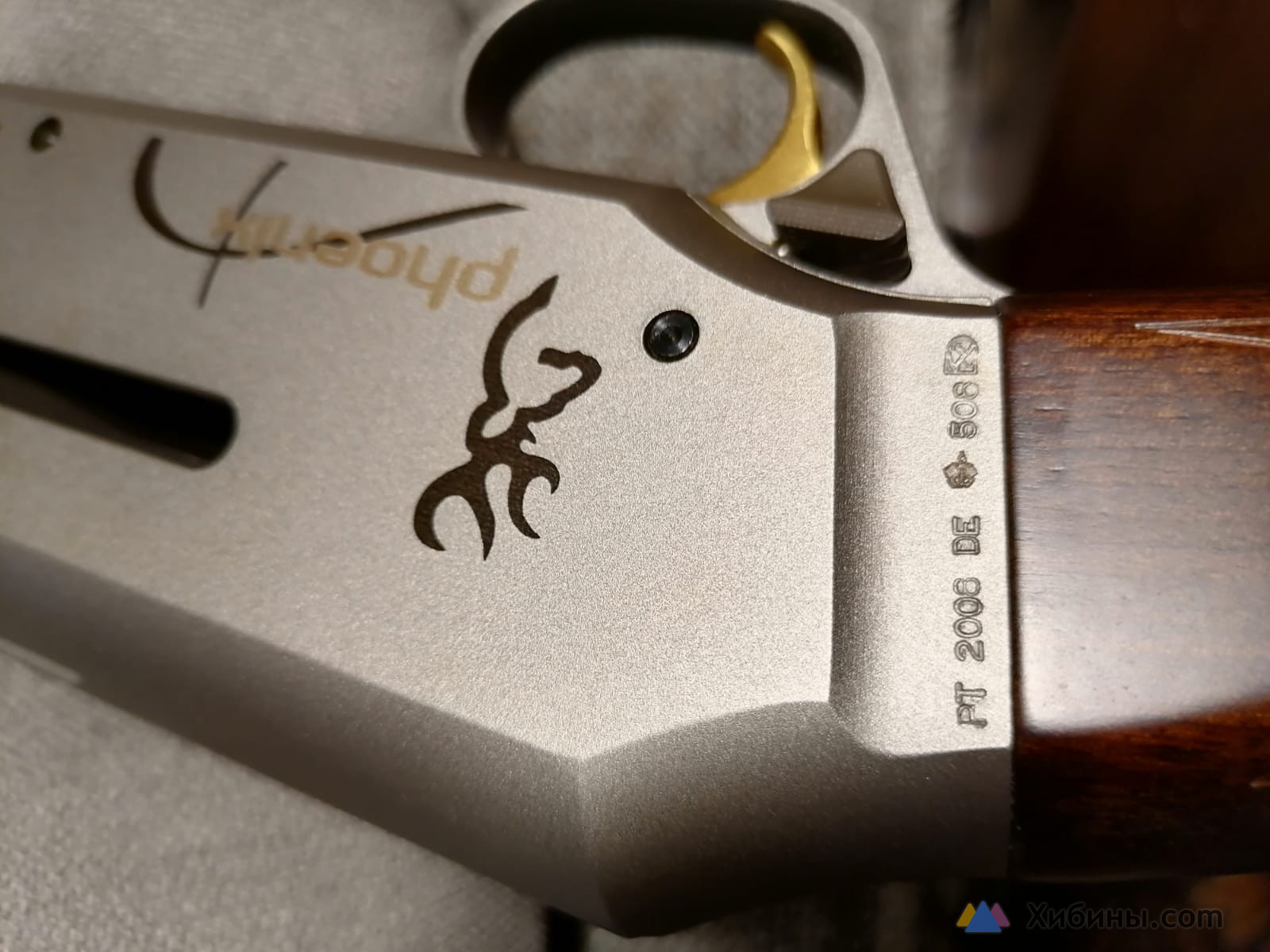 Продам охотничье ружье Browning Phoenix, калибр 12/76