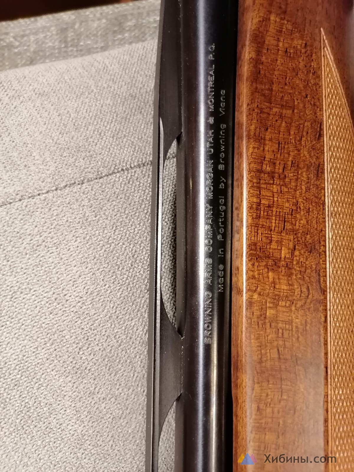 Продам охотничье ружье Browning Phoenix, калибр 12/76