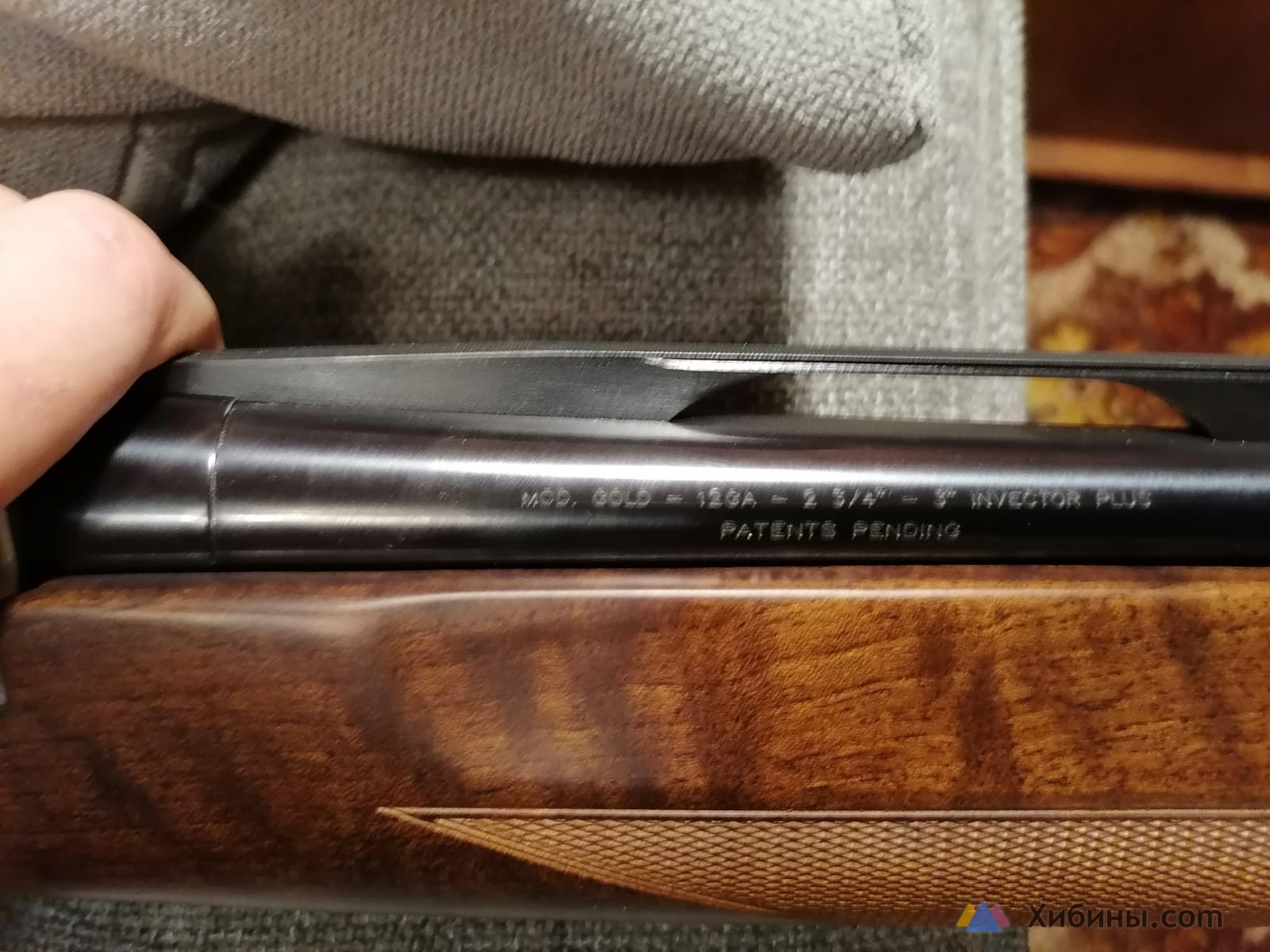 Продам охотничье ружье Browning Phoenix, калибр 12/76