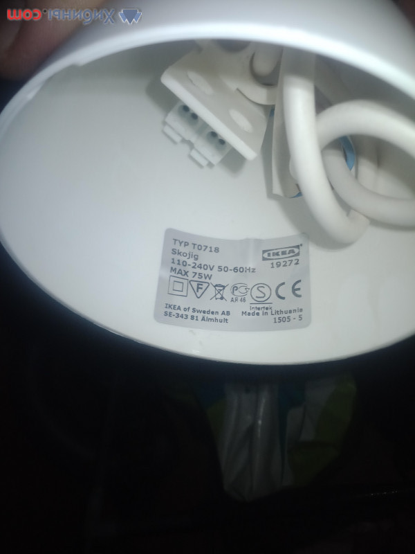 люстра ikea для детской