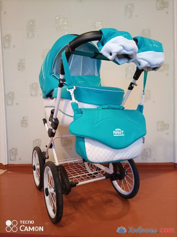 коляска 2в1 rant orion prestige