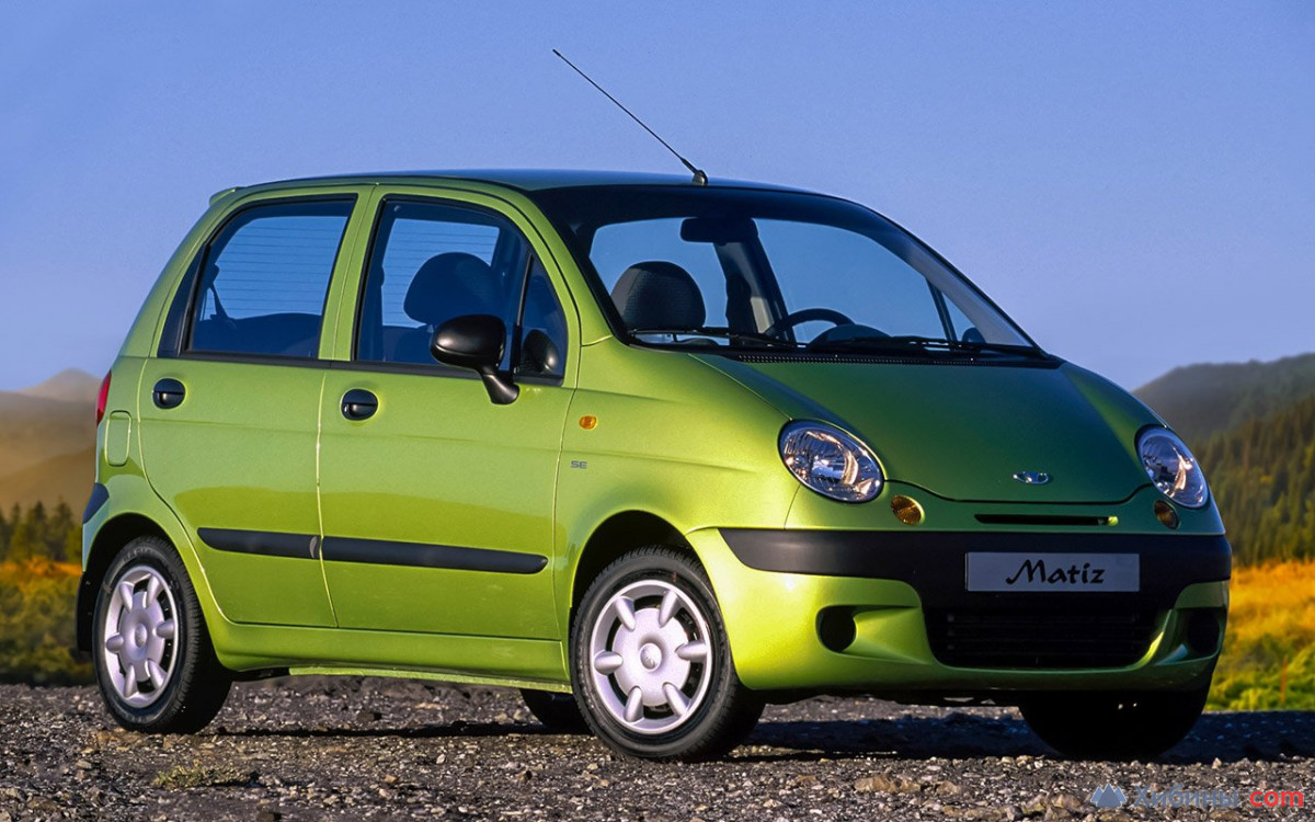 Daewoo Matiz (Дэу Матиз)  по кускам