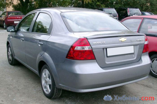 Объявление Chevrolet Aveo T250 (2006) по кускам