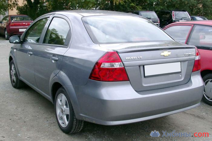 Chevrolet Aveo T250 (2006) по кускам