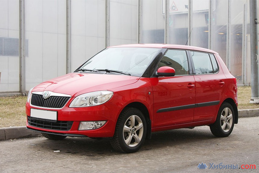 Skoda Fabia II 2011 по кускам