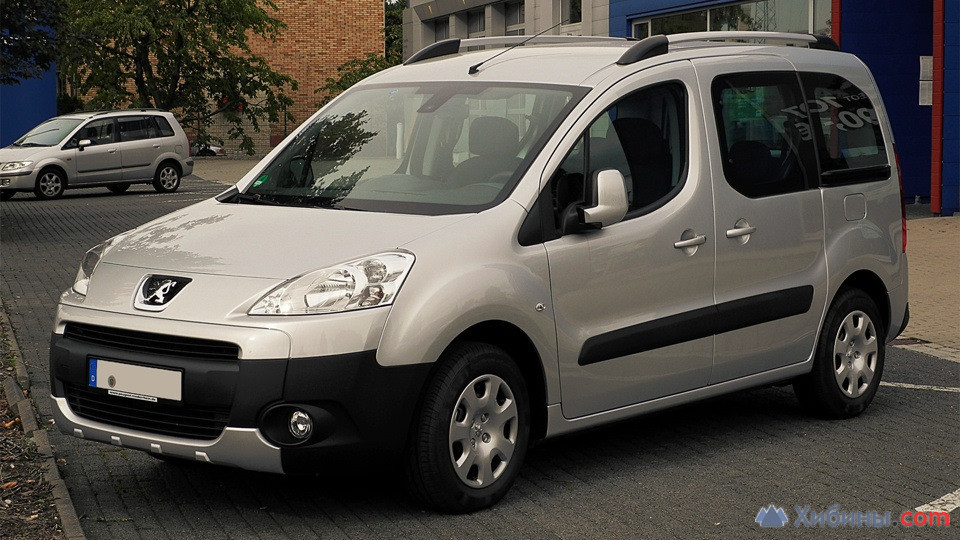 Peugeot Partner Tepee  по кускам