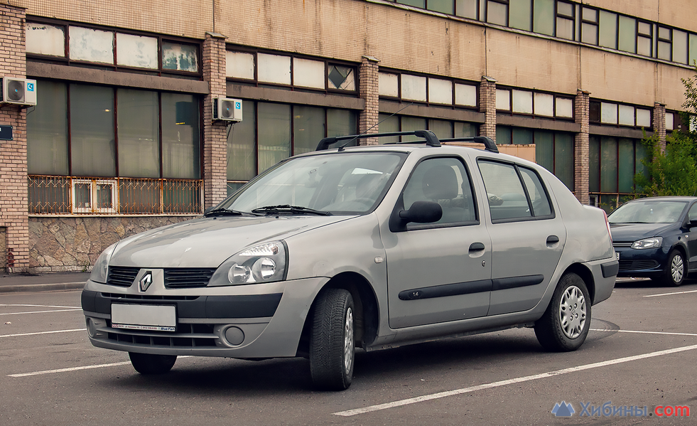 Renault Symbol 2005 по кускам