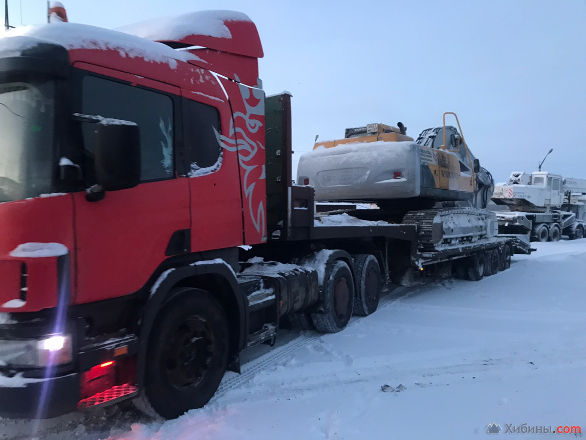 Гусеничный экскаватор Volvo EC210BLC (гидромолот и ковш)