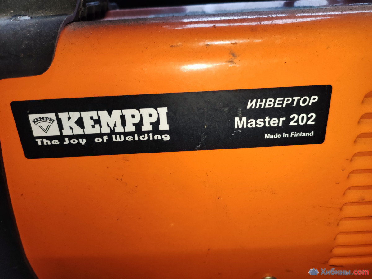 Инвертор KEMPPI Master 202.Новый