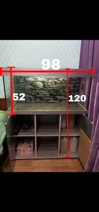Продам аквариум 250 л