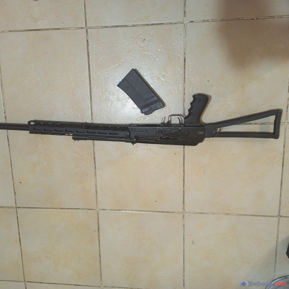 Сайга 12 ,2 магазина