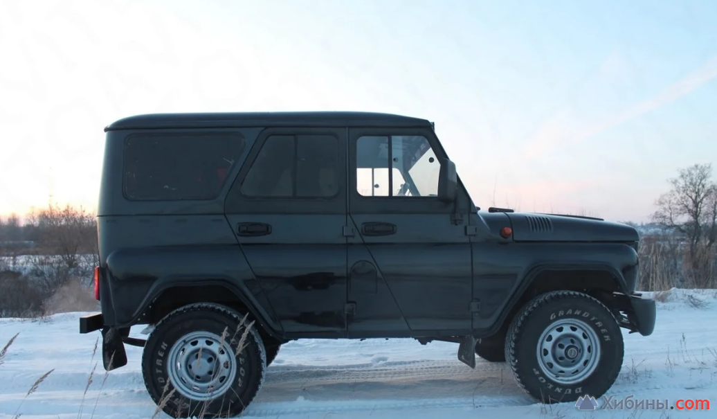 Удлиненный Уаз Хантер 3153 Купить