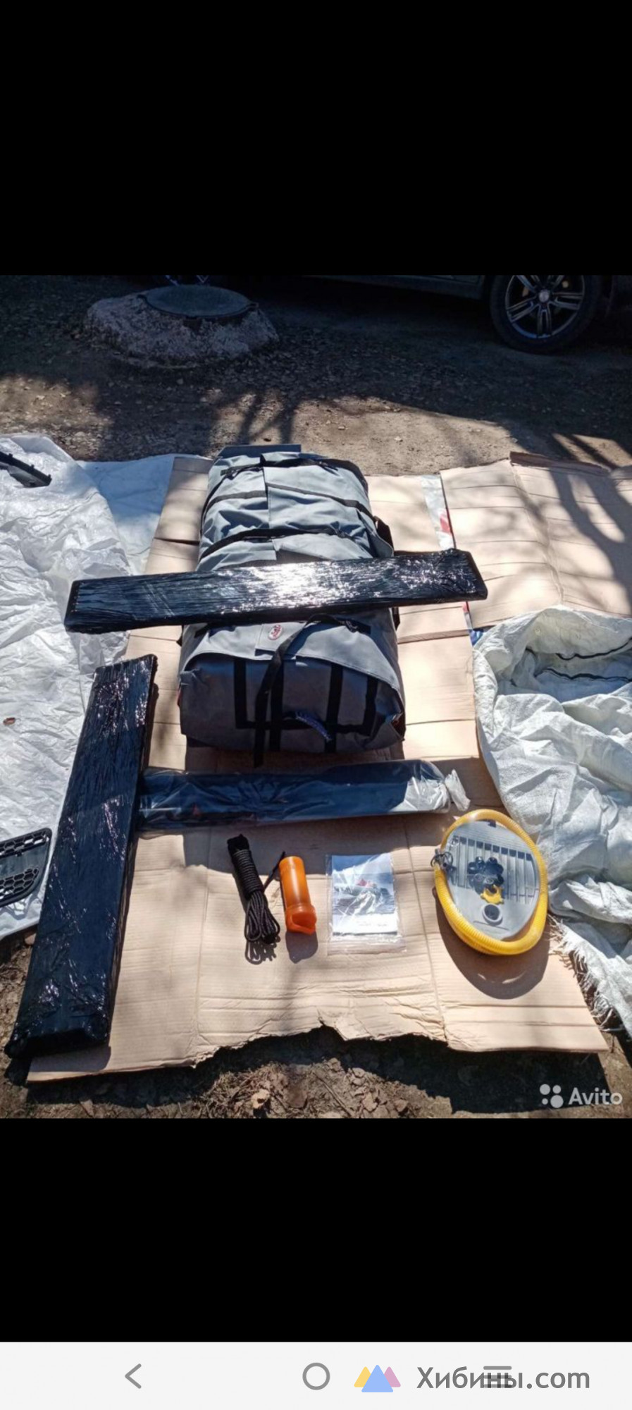 Лодка ПВХ Баджер Хеви Дьюти 370