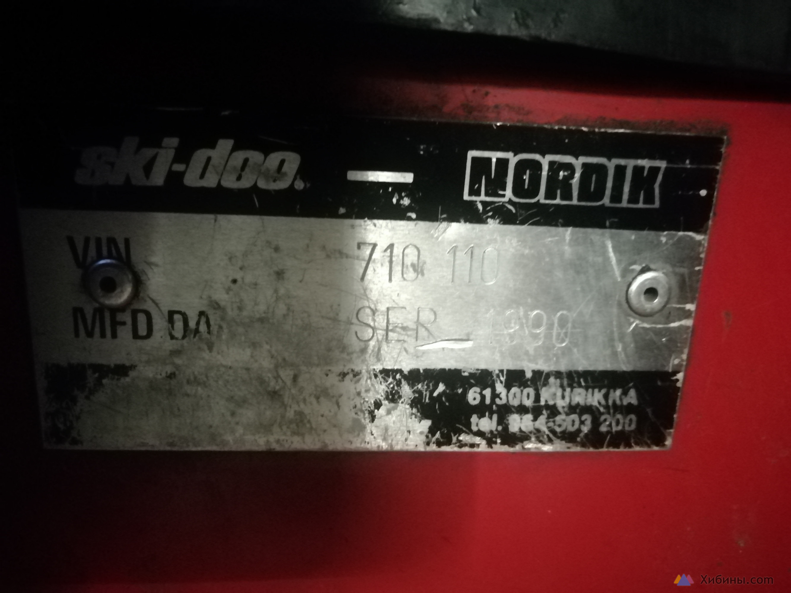 Ski doo Nordik