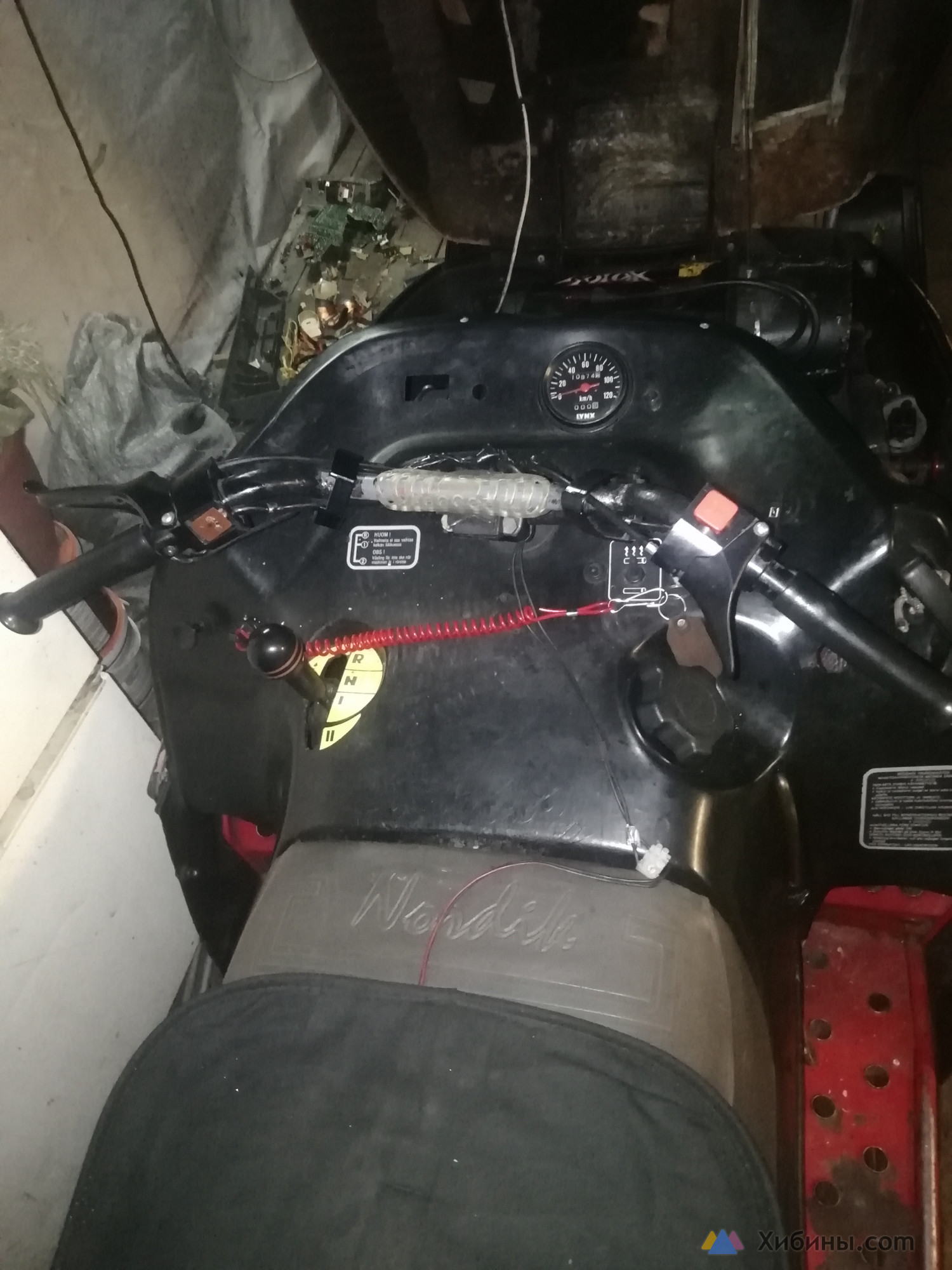 Ski doo Nordik