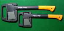 Топоры Fiskars, решётка гриль Campingaz, Грелка каталитическая ГК-1