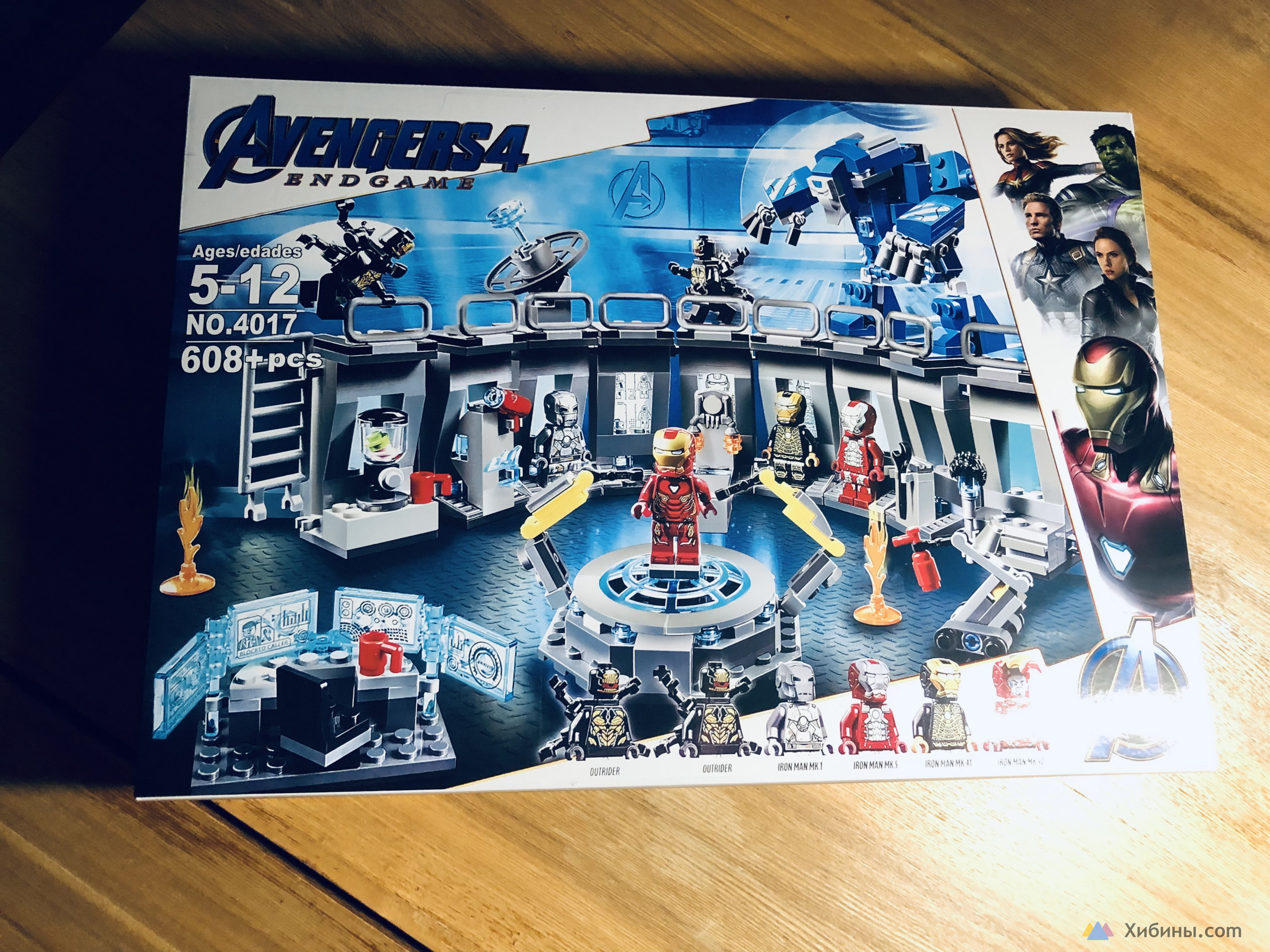 Новый конструктор lego