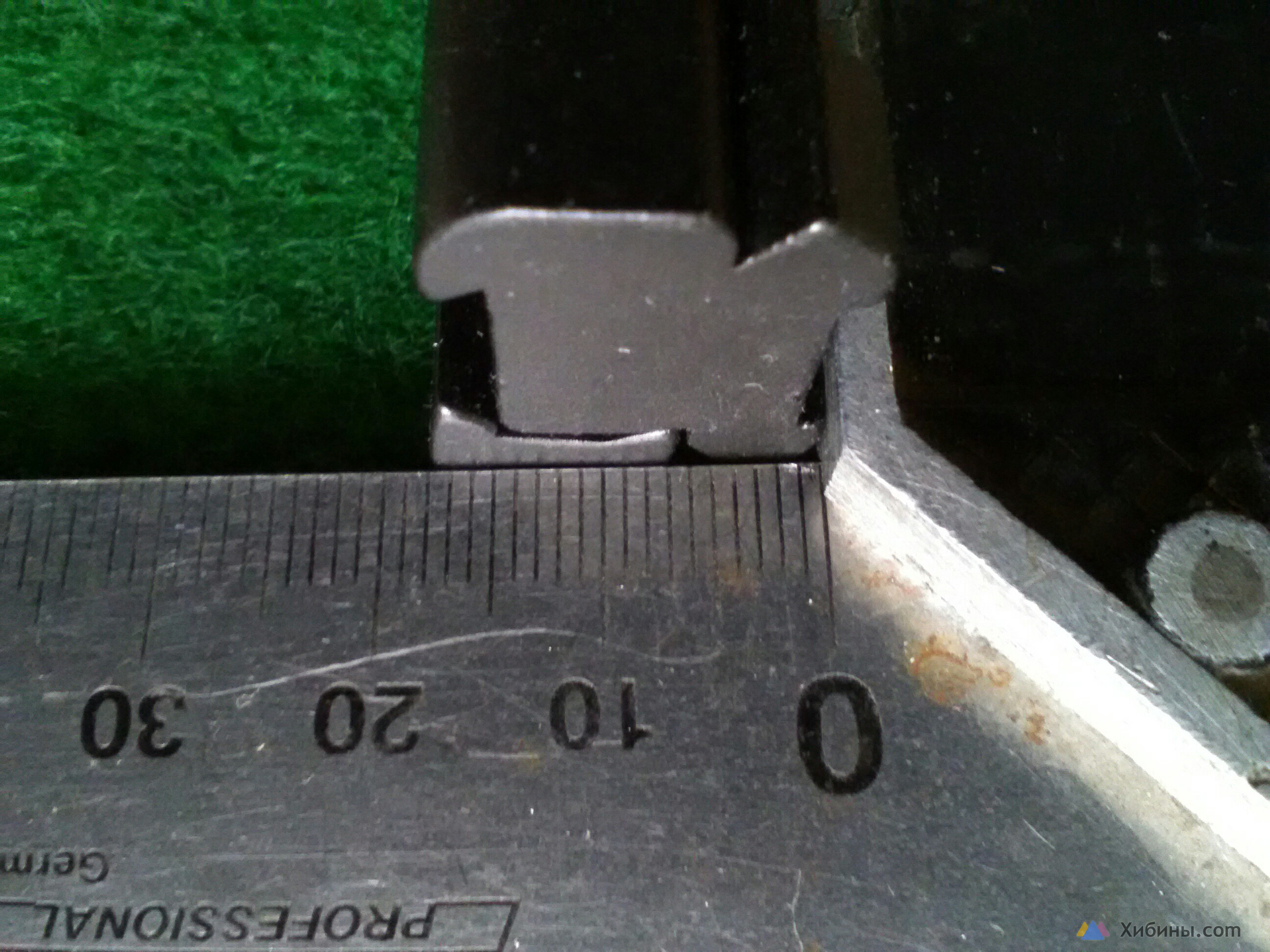 Планка Picatinny на ласточкин хвост, с выносом, 100 мм + короткие
