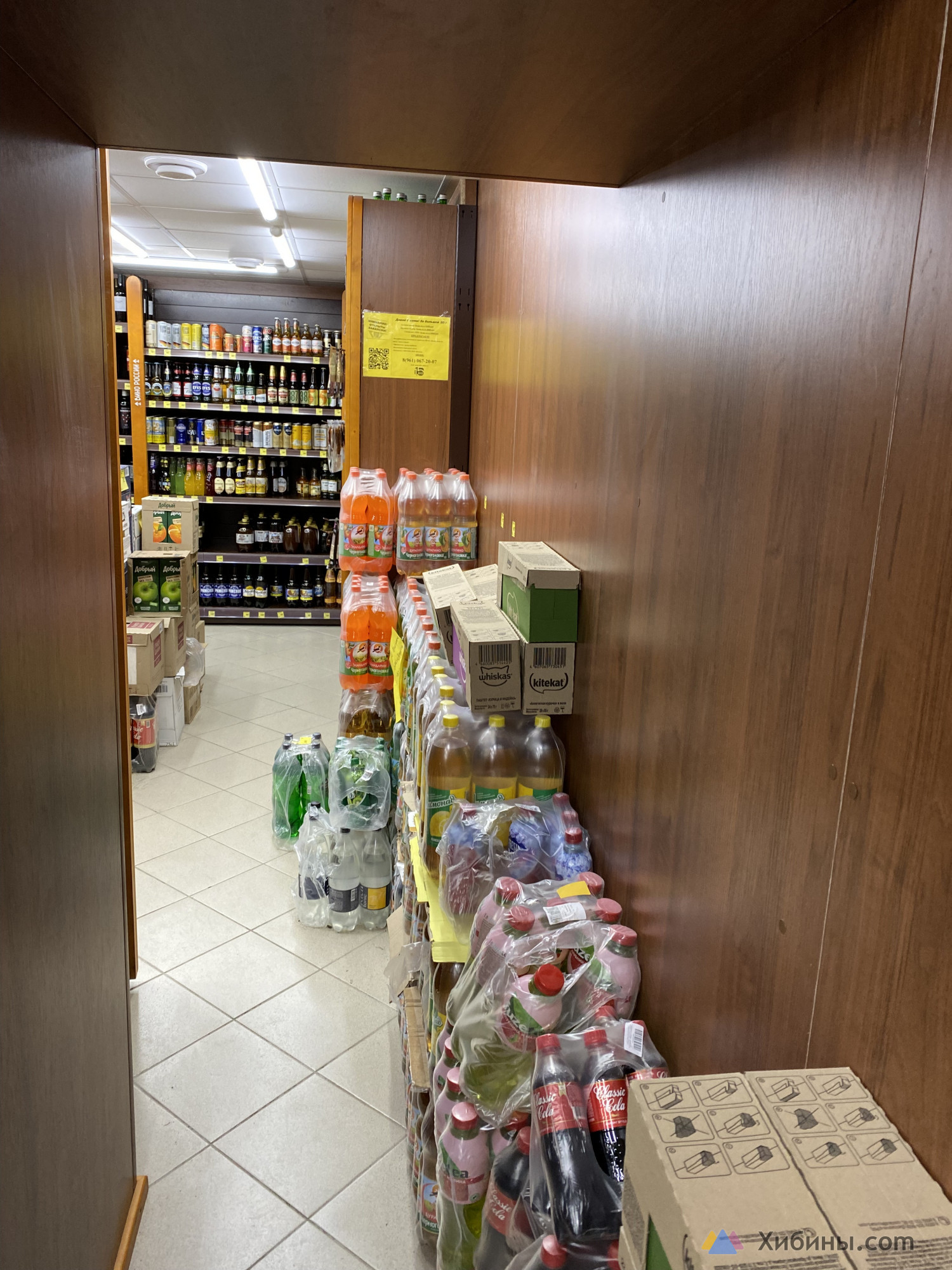 Продам помещение 103 м - готовый арендный бизнес с Красное&Белое