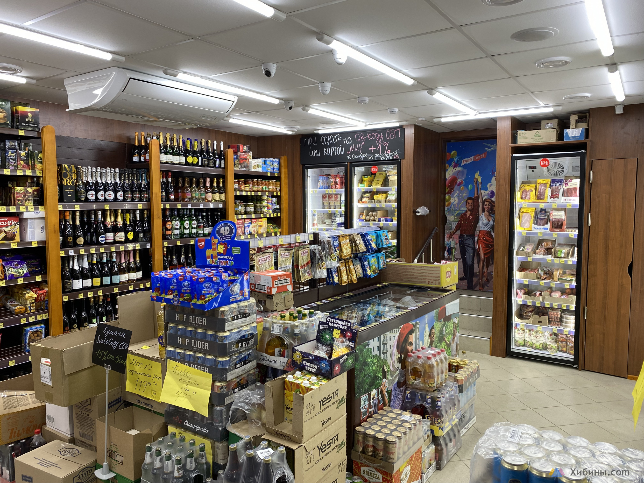 Продам помещение 103 м - готовый арендный бизнес с Красное&Белое