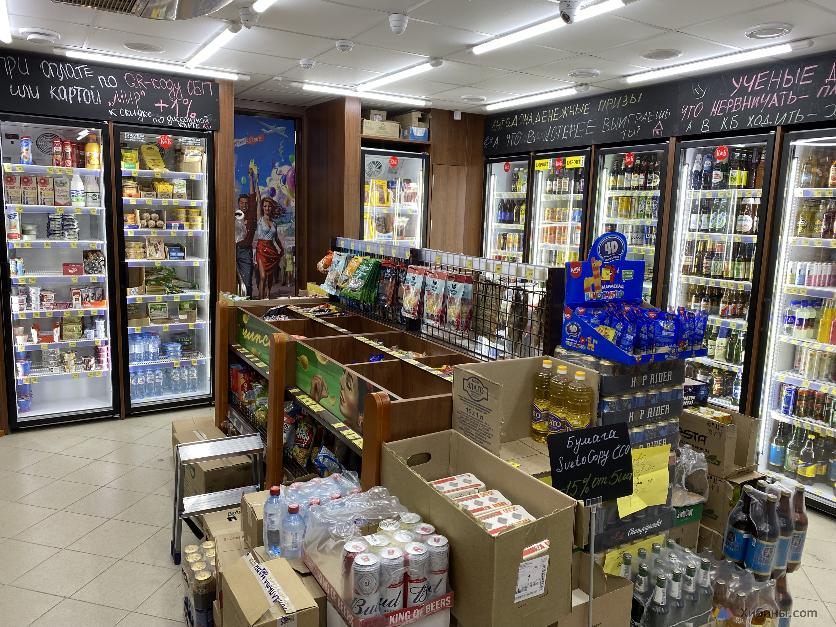 Продам помещение 103 м - готовый арендный бизнес с Красное&Белое
