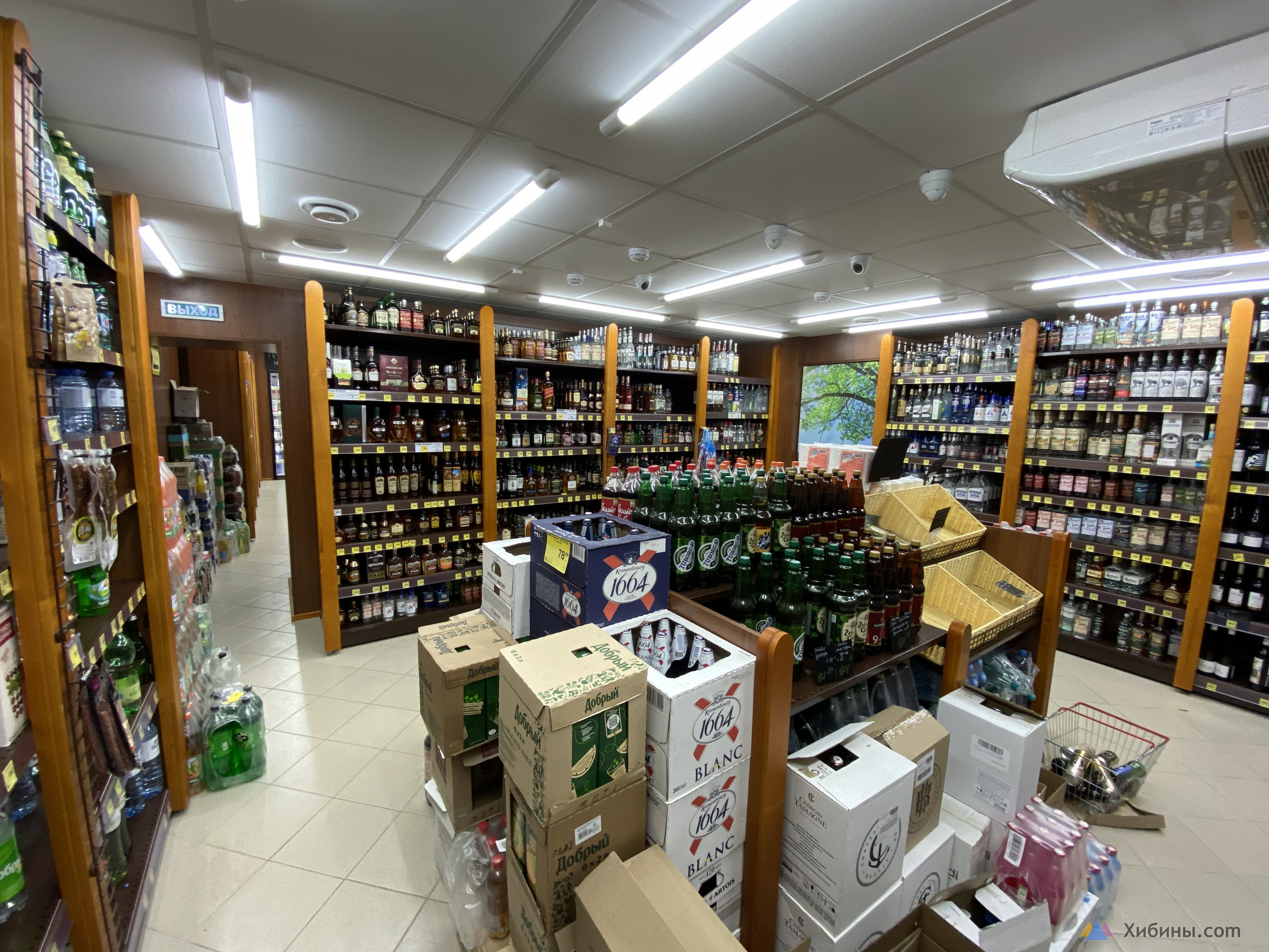 Продам помещение 103 м - готовый арендный бизнес с Красное&Белое