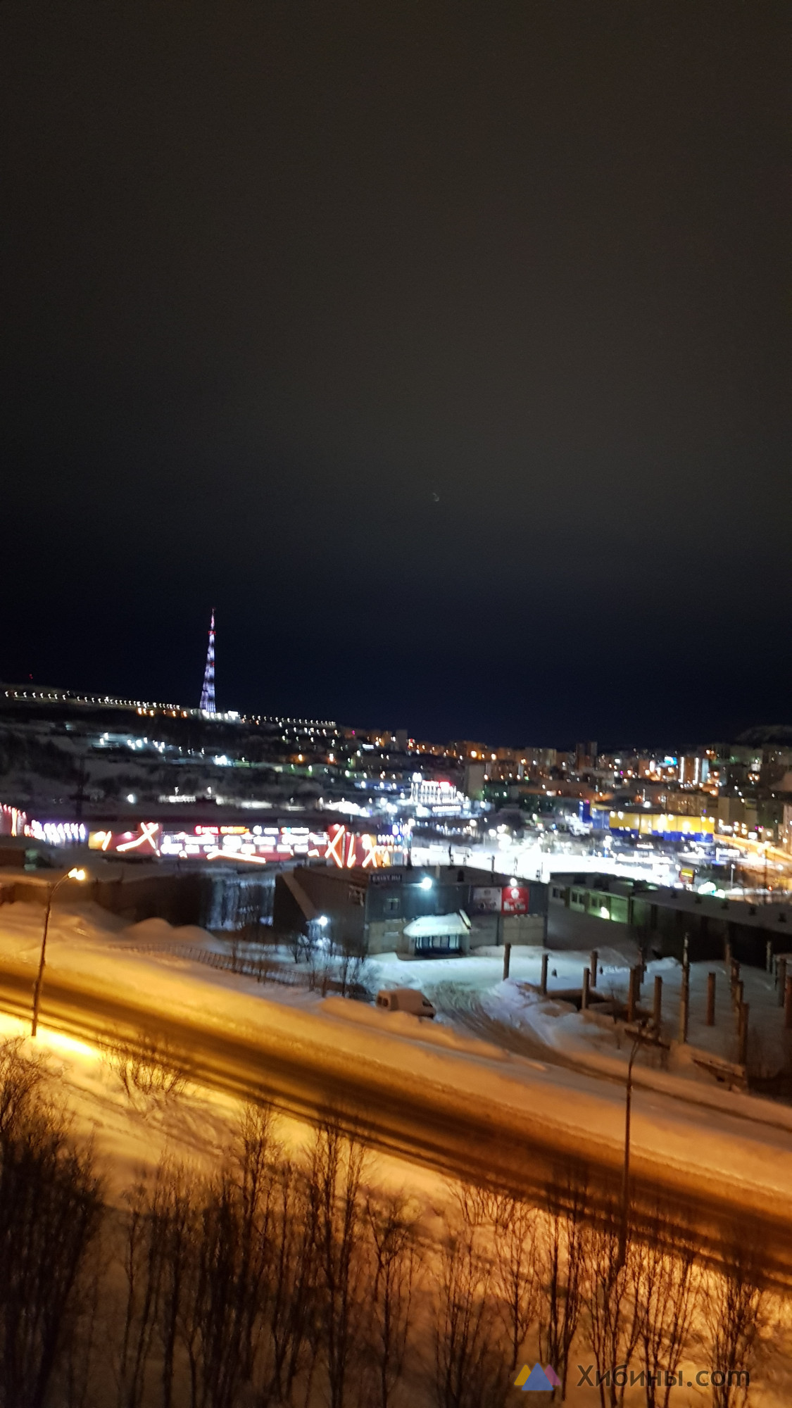 2-комнатная квартира в центре города