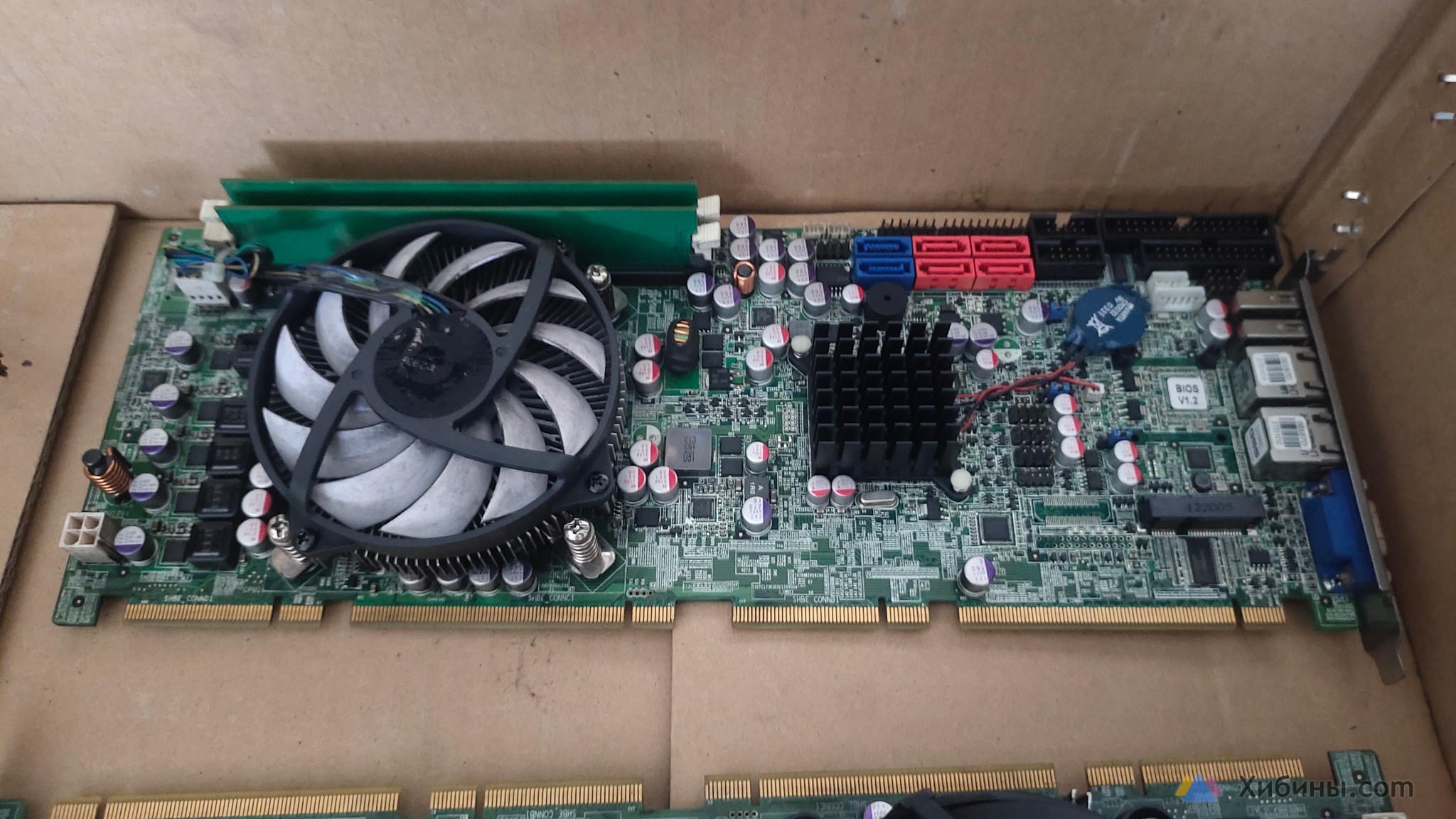 Серверная плата PCIE-q670