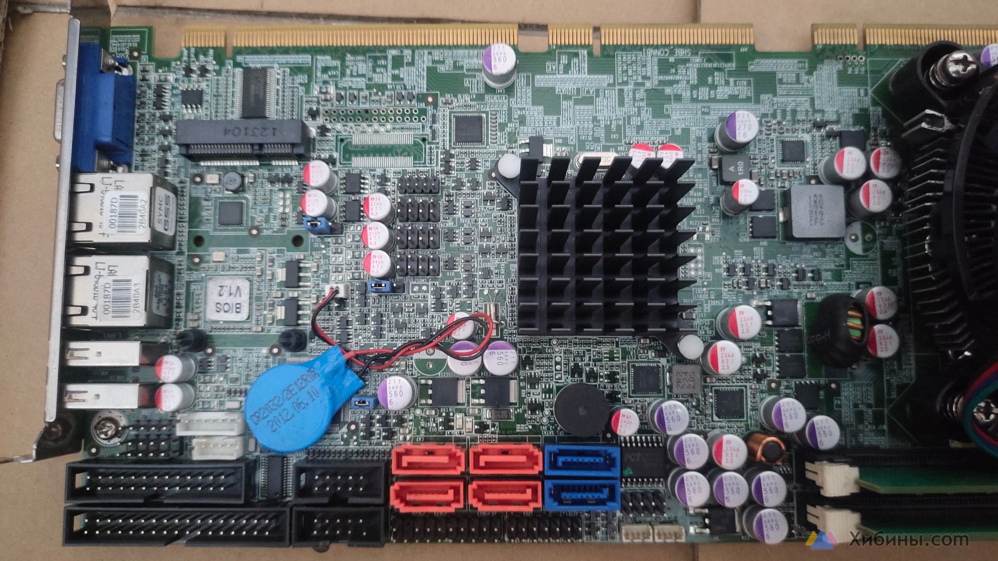 Серверная плата PCIE-q670