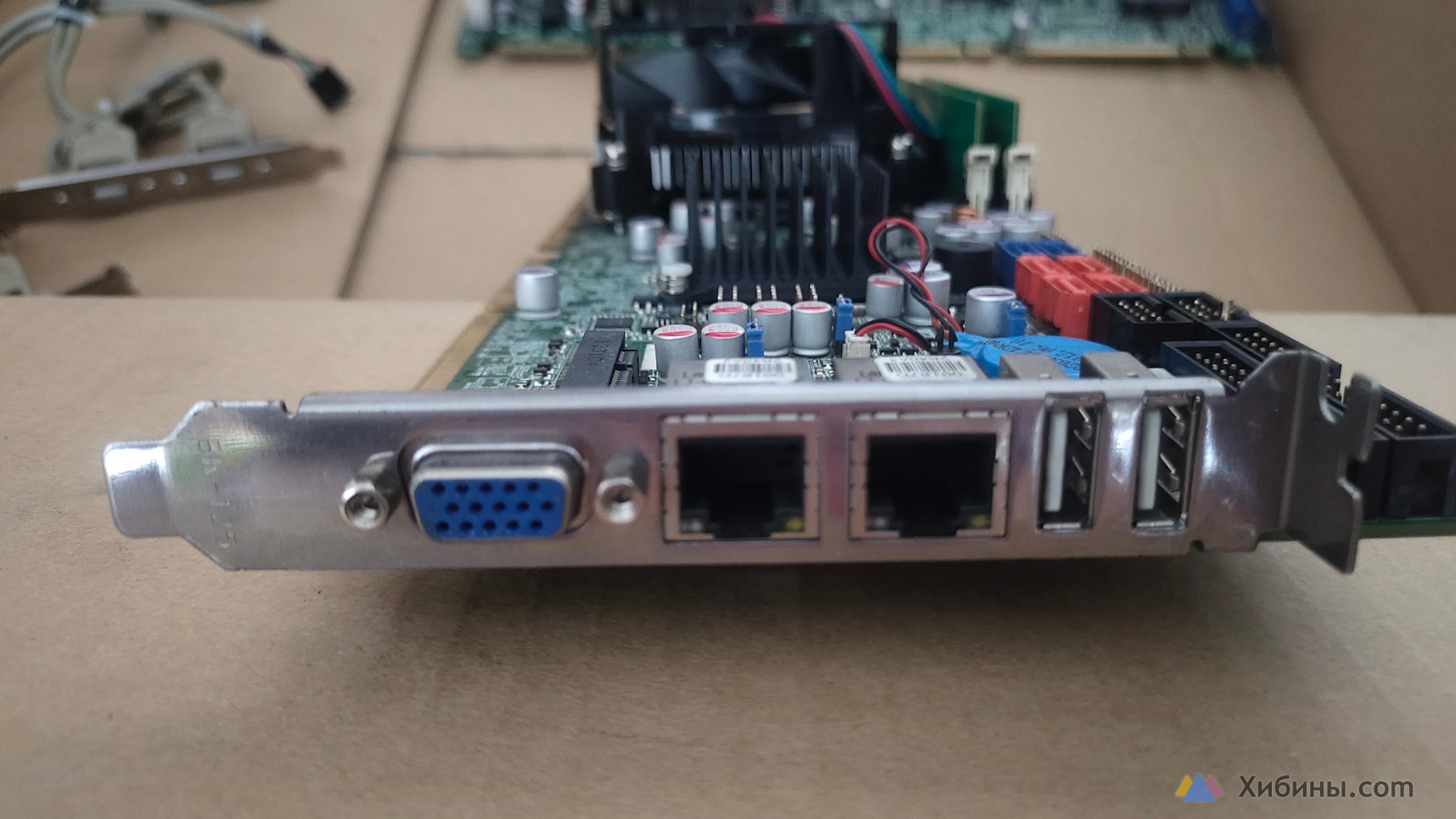 Серверная плата PCIE-q670