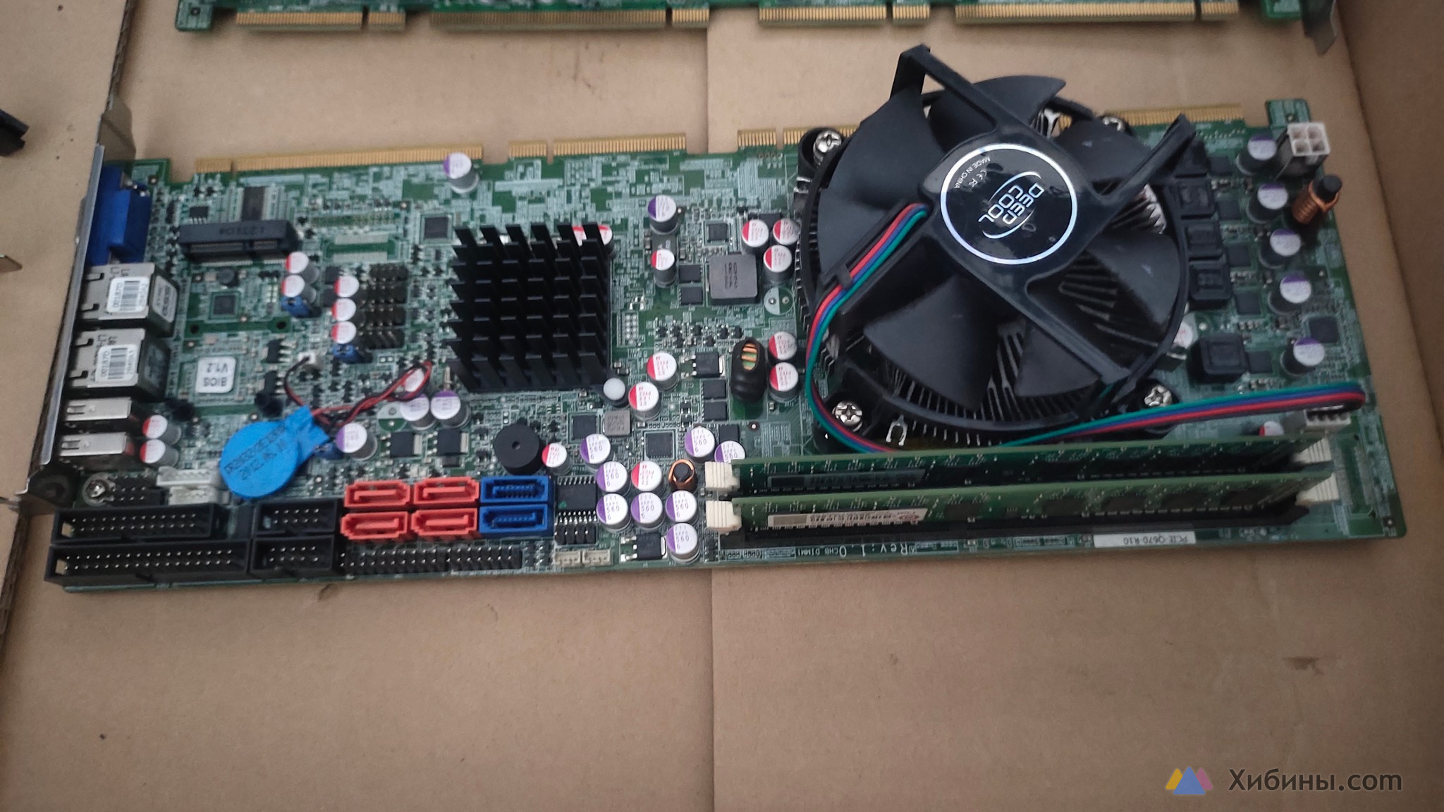 Серверная плата PCIE-q670