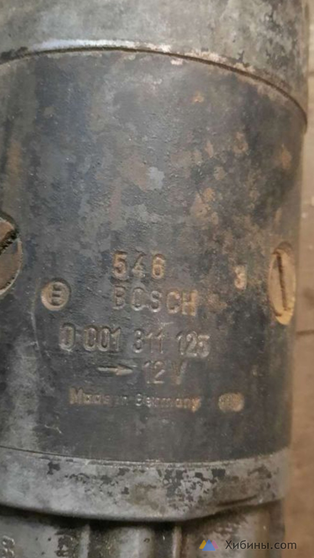 Стартер BMW BOSCH
